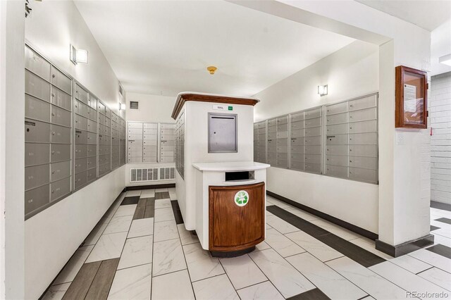 460 S Marion Pkwy Unit 801, Denver, CO 80209 - surrounding community featuring mail area