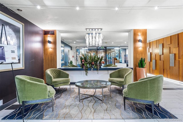 460 S Marion Pkwy Unit 801, Denver, CO 80209 - common area featuring wood walls