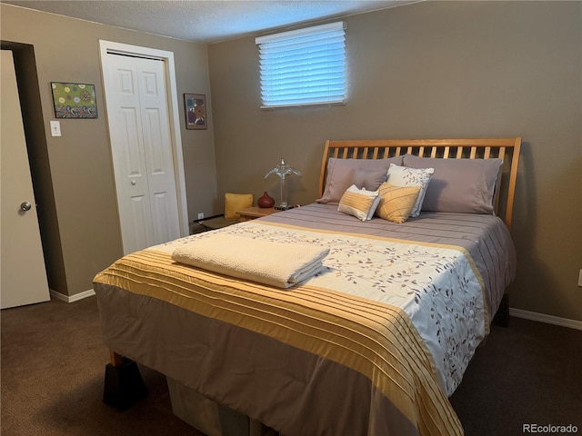 5416 S Lakeview St, Littleton, CO 80120 - carpeted bedroom with a closet and baseboards