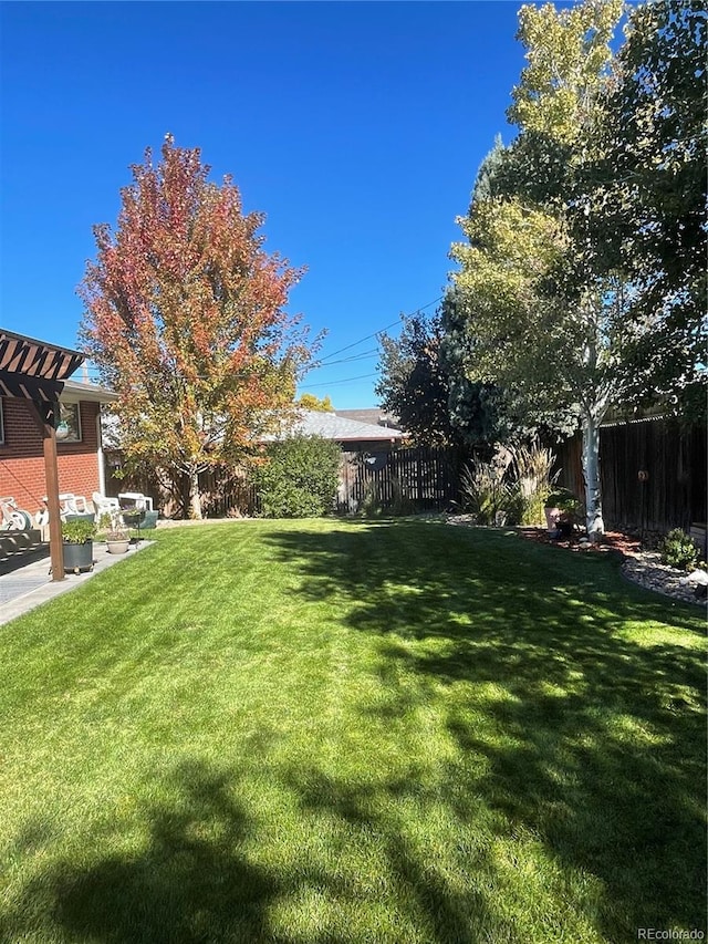 5416 S Lakeview St, Littleton, CO 80120 - view of fenced yard
