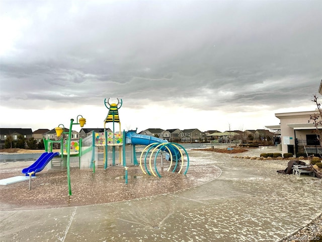 view of community playground