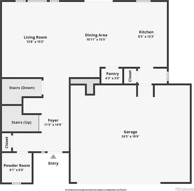 view of layout