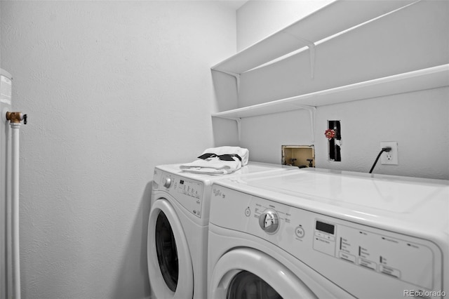 6755 S Field St Unit 625, Littleton, CO 80128 - laundry area with independent washer and dryer