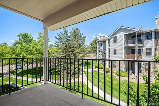 6755 S Field St Unit 625, Littleton, CO 80128 - view of balcony