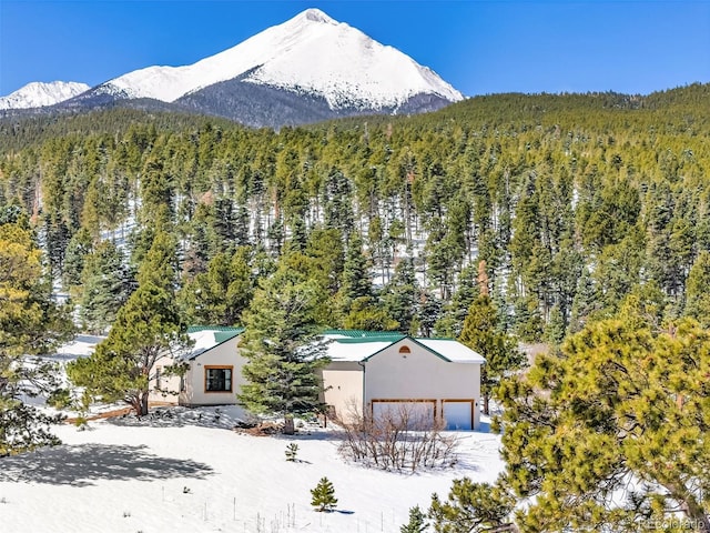 4860 County Road 140, Westcliffe, CO 81252 - view of mountain backdrop featuring a forest