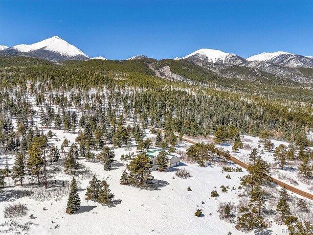 4860 County Road 140, Westcliffe, CO 81252 - mountain view