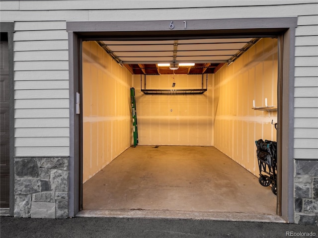 16 Springview Ln Unit A 304, Fraser, CO 80442 - garage featuring a garage door opener