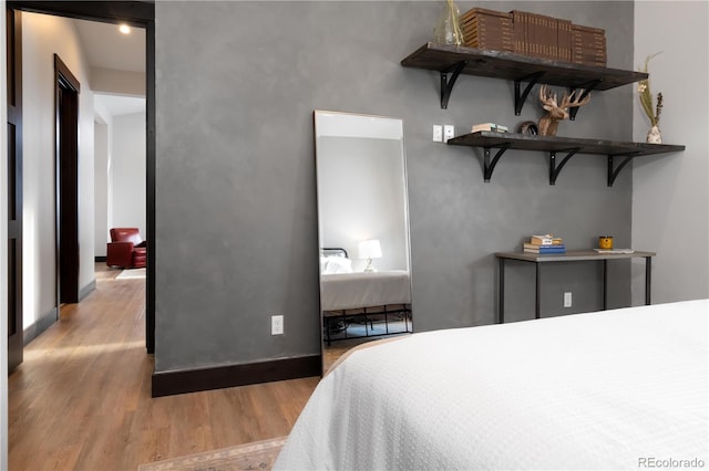 16 Springview Ln Unit A 304, Fraser, CO 80442 - bedroom with wood finished floors