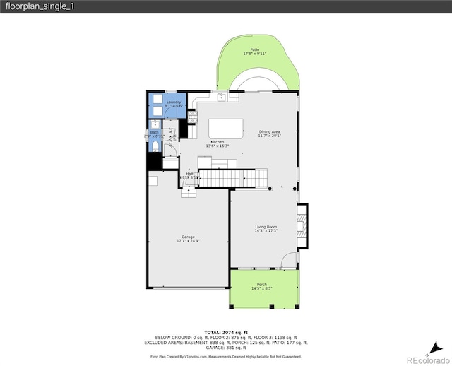 home floor plan