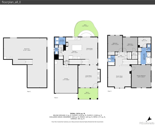 floor plan / room layout