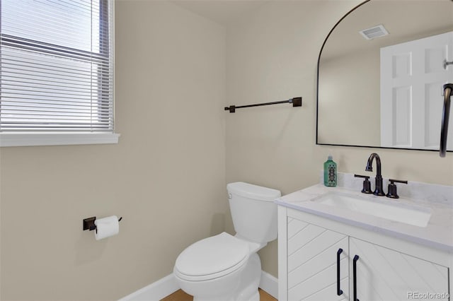 14463 E Wagon Trail Pl, Aurora, CO 80015 - bathroom featuring vanity and toilet