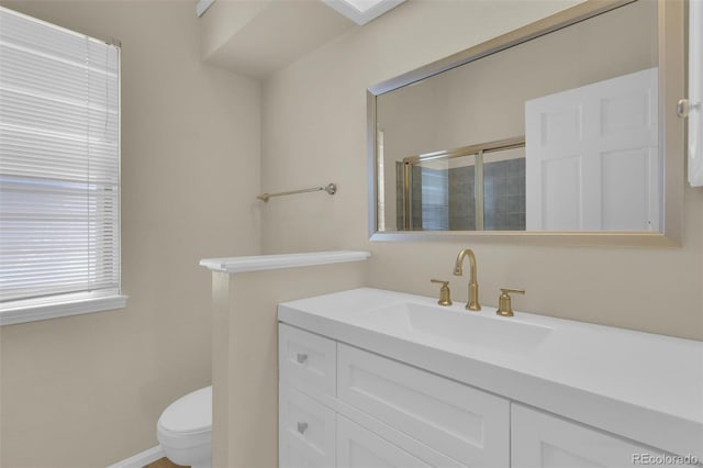 14463 E Wagon Trail Pl, Aurora, CO 80015 - full bathroom featuring a tile shower and vanity