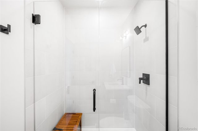 8357 W 68th Ln, Arvada, CO 80004 - bathroom featuring a shower stall