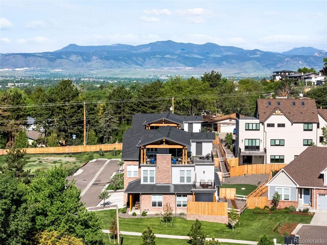 8357 W 68th Ln, Arvada, CO 80004 - mountain view