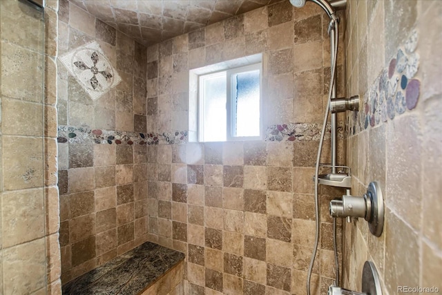 2415 Chase St, Edgewater, CO 80214 - full bath with a tile shower
