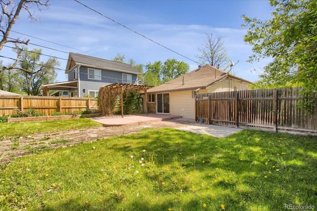 2415 Chase St, Edgewater, CO 80214 - rear view of property featuring a patio area and a pergola