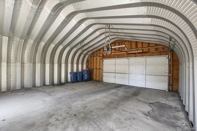 2415 Chase St, Edgewater, CO 80214 - garage with a garage door opener