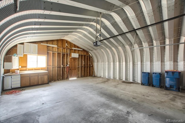 2415 Chase St, Edgewater, CO 80214 - garage featuring a garage door opener