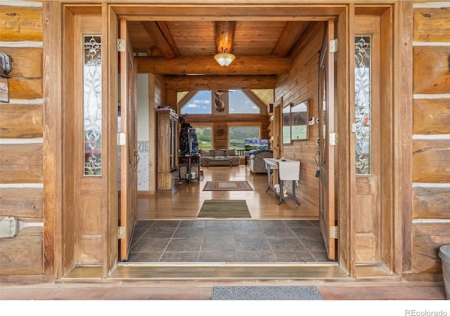 1000 N County Road 33, Como, CO 80432 - property entrance