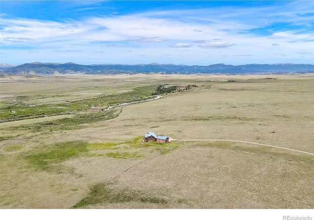 1000 N County Road 33, Como, CO 80432 - overview of rural landscape with mountains