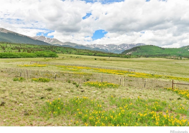 1000 N County Road 33, Como, CO 80432 - view of mountain background featuring rural landscape