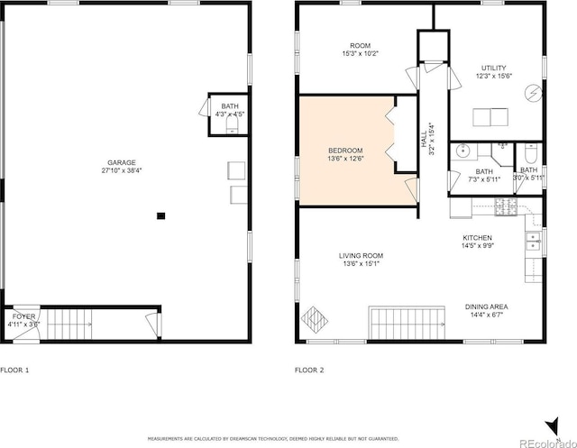 1000 N County Road 33, Como, CO 80432 - view of property floor plan