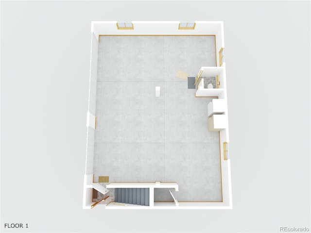 1000 N County Road 33, Como, CO 80432 - view of home floor plan