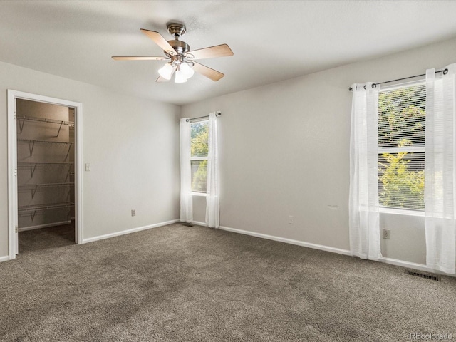 12555 Eastlake Dr, Thornton, CO 80241 - unfurnished bedroom with carpet flooring and a ceiling fan