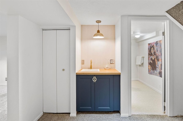 1335 Jasmine St, Denver, CO 80220 - bathroom featuring baseboards and vanity