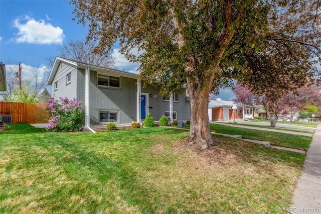 3841 W Quinn Pl, Denver, CO 80236 - view of front of house with brick siding