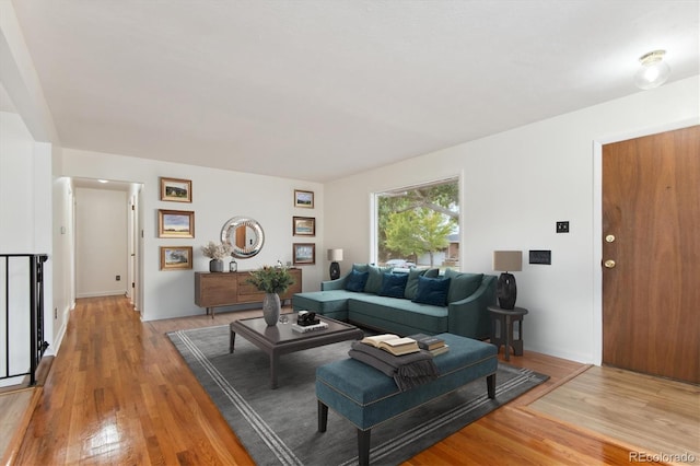 7886 Cyd Dr, Denver, CO 80221 - living area featuring light wood-type flooring