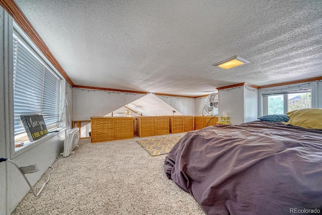 10795 County Road 197a Unit 184, Nathrop, CO 81236 - carpeted bedroom featuring a textured ceiling
