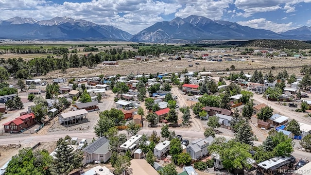 10795 County Road 197a Unit 184, Nathrop, CO 81236 - aerial view of mountains