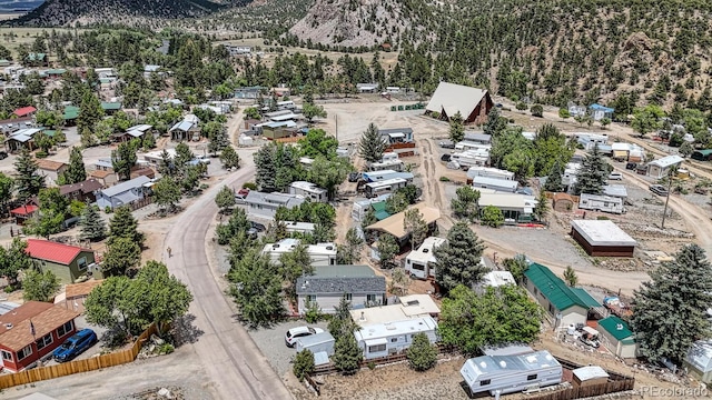 10795 County Road 197a Unit 184, Nathrop, CO 81236 - drone / aerial view of a mountainous background