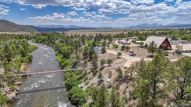10795 County Road 197a Unit 184, Nathrop, CO 81236 - bird's eye view of mountains