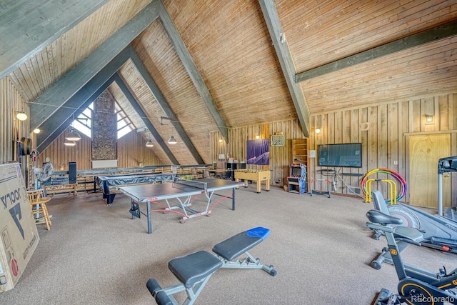 10795 County Road 197a Unit 184, Nathrop, CO 81236 - playroom with wood walls