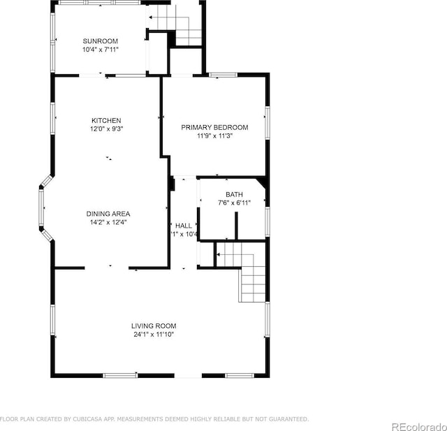 view of layout