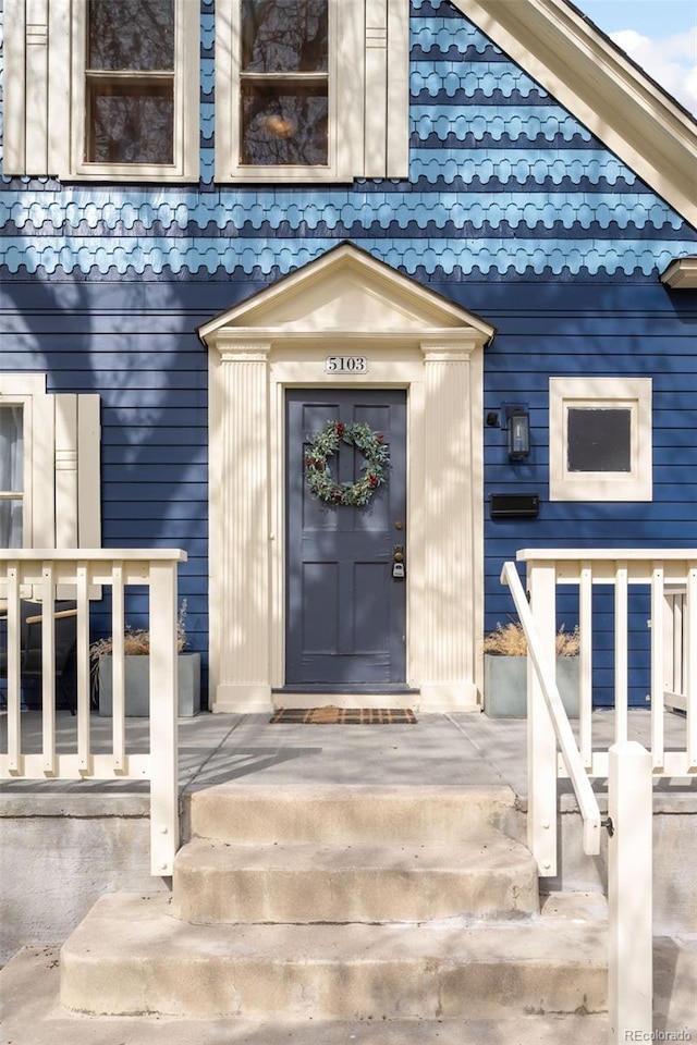 5103 Quitman St, Denver, CO 80212 - entrance to property