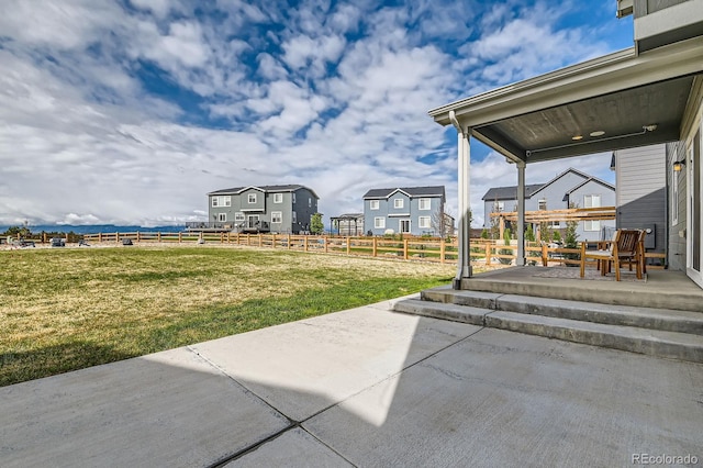 38 Morgan Cir, Erie, CO 80516 - view of yard featuring a patio area and a residential view