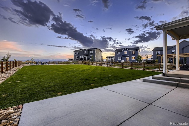 38 Morgan Cir, Erie, CO 80516 - view of yard with a patio area and a residential view