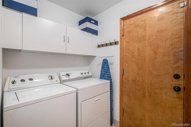 9640 Moss Rose Cir, Highlands Ranch, CO 80129 - washroom featuring washer and dryer and cabinet space