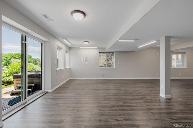 3126 Aspen Creek Dr, Highlands Ranch, CO 80129 - unfurnished room featuring baseboards and wood finished floors