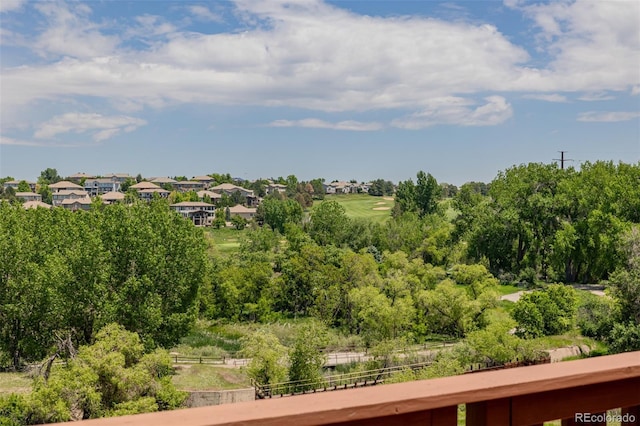 3126 Aspen Creek Dr, Highlands Ranch, CO 80129 - view of balcony
