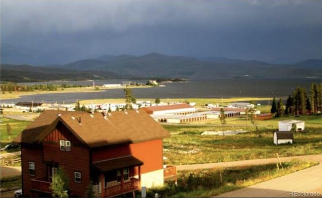 141 Gcr 4037, Grand Lake, CO 80447 - view of mountain backdrop