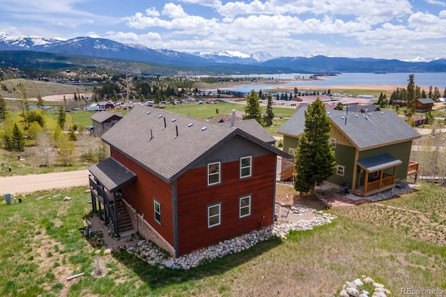 141 Gcr 4037, Grand Lake, CO 80447 - view of subject property with a water and mountain view