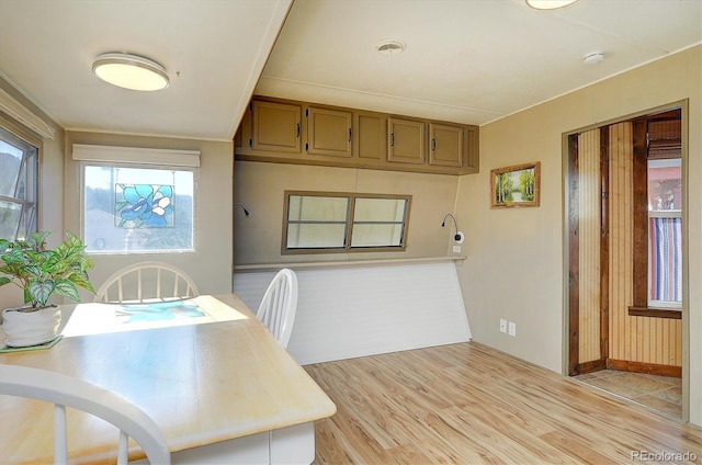 10795 County Road 197a Unit 6, Nathrop, CO 81236 - dining space featuring light wood-type flooring and baseboards