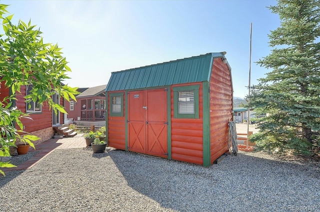 10795 County Road 197a Unit 6, Nathrop, CO 81236 - view of shed