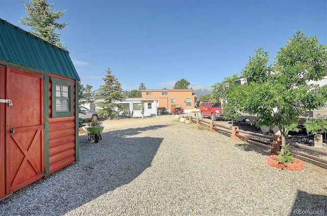 10795 County Road 197a Unit 6, Nathrop, CO 81236 - view of yard with a storage shed