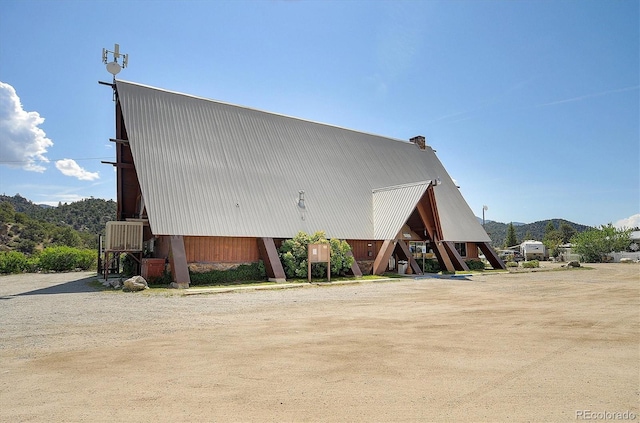 10795 County Road 197a Unit 6, Nathrop, CO 81236 - view of building exterior featuring a mountain view