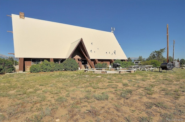 10795 County Road 197a Unit 6, Nathrop, CO 81236 - view of front of home